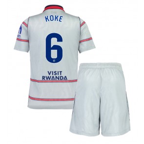 Atletico Madrid Koke #6 Tredjetrøje Børn 2026-27 Kortærmet (+ Korte bukser)